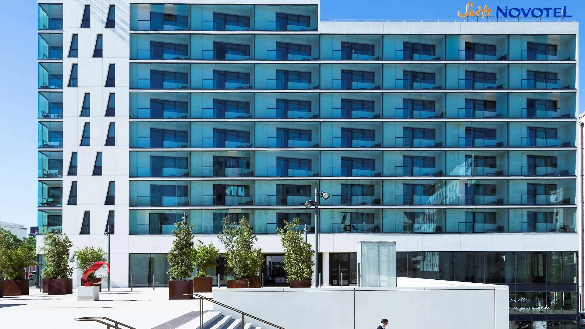 Novotel Suites Marseille Centre Euromed Szálloda