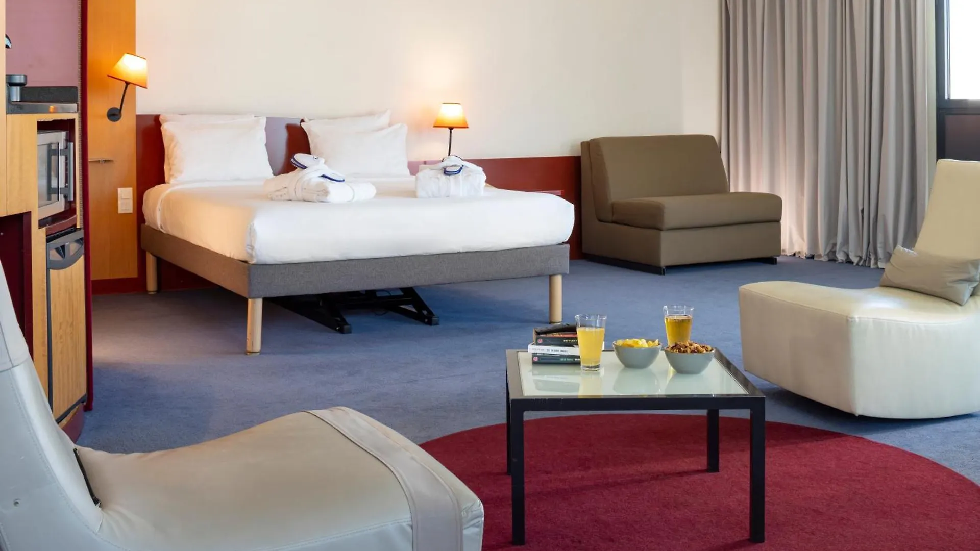 Novotel Suites Marseille Centre Euromed
