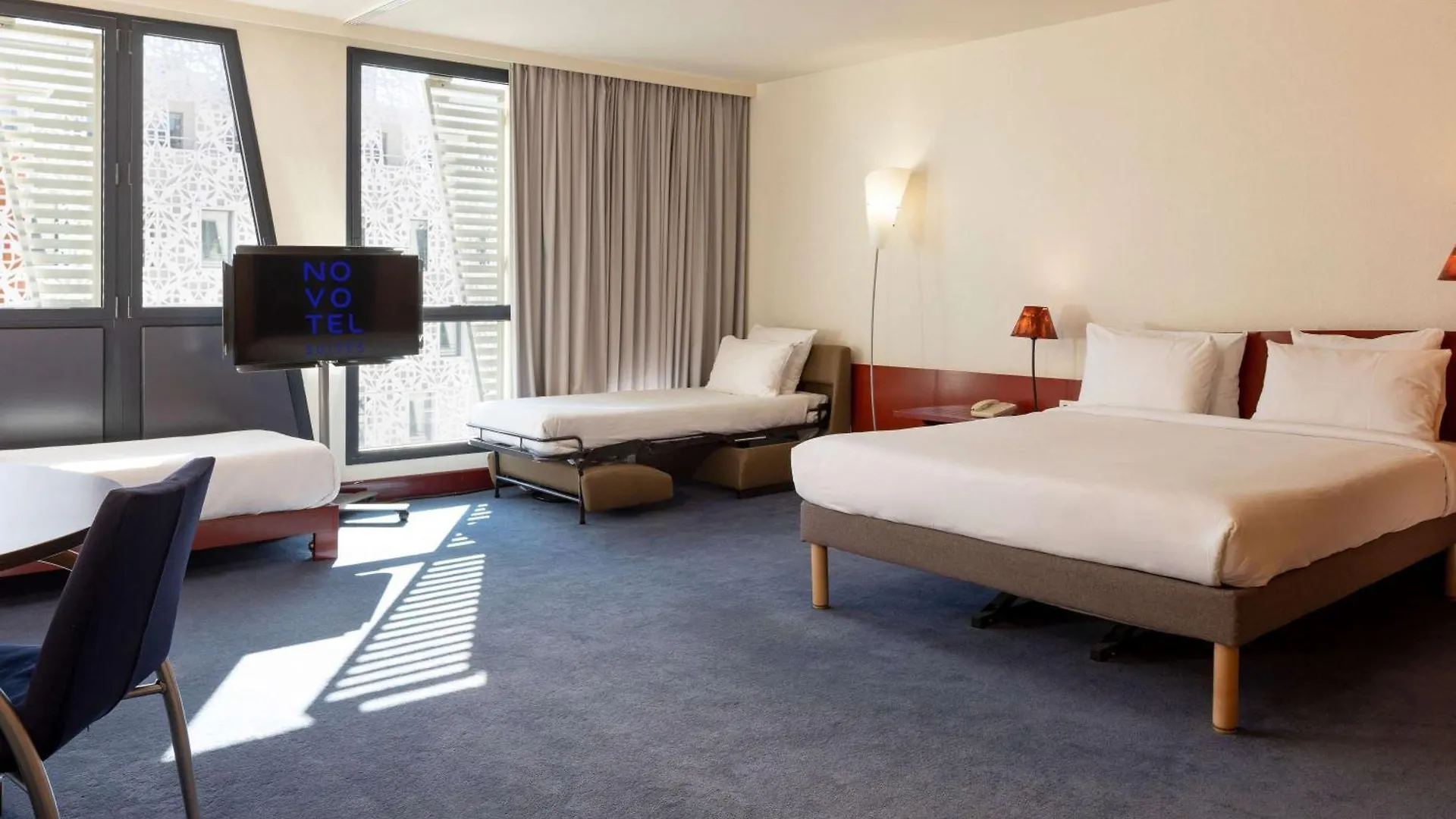 Novotel Suites Marseille Centre Euromed Szálloda