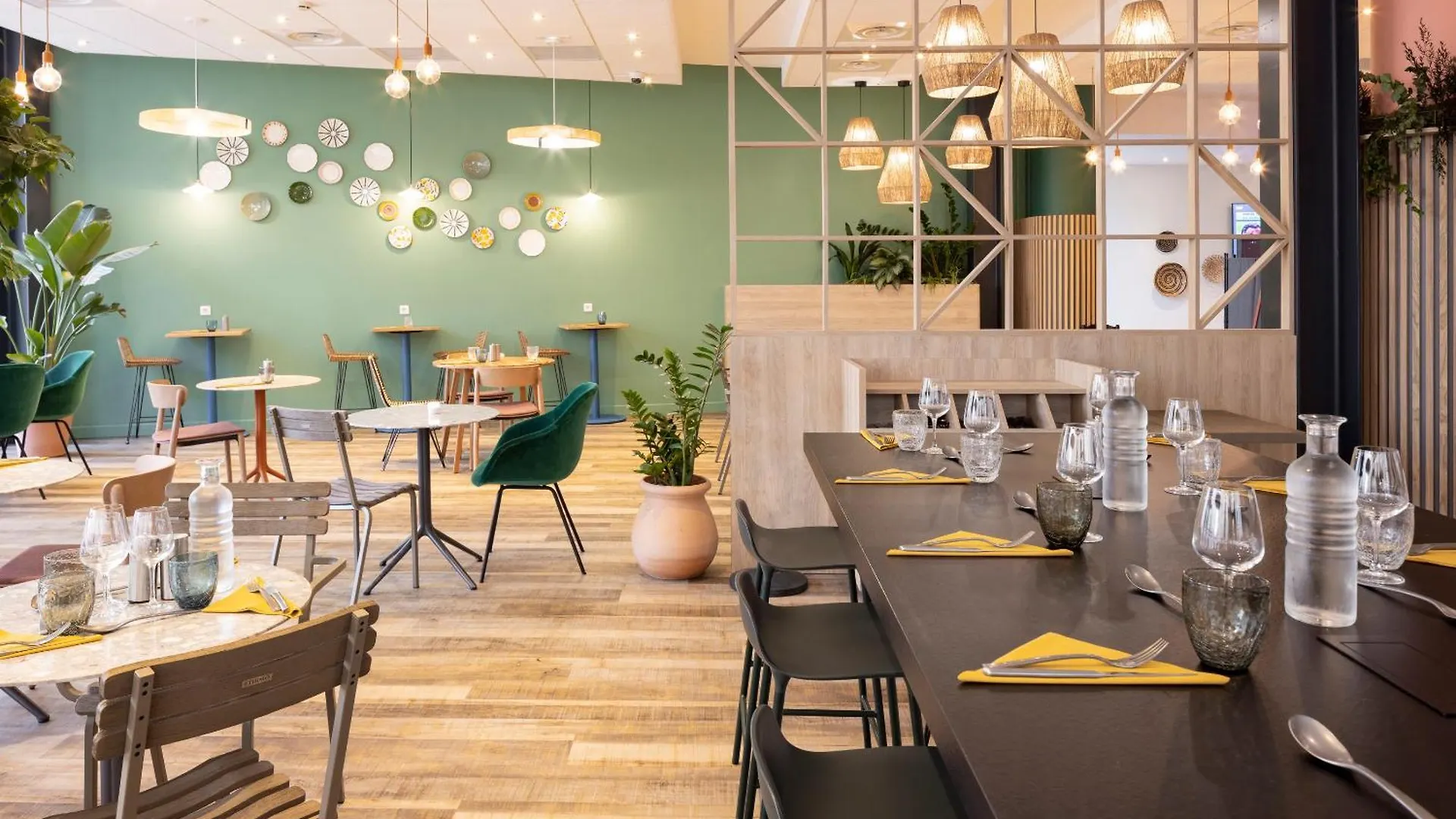 Szálloda Novotel Suites Marseille Centre Euromed