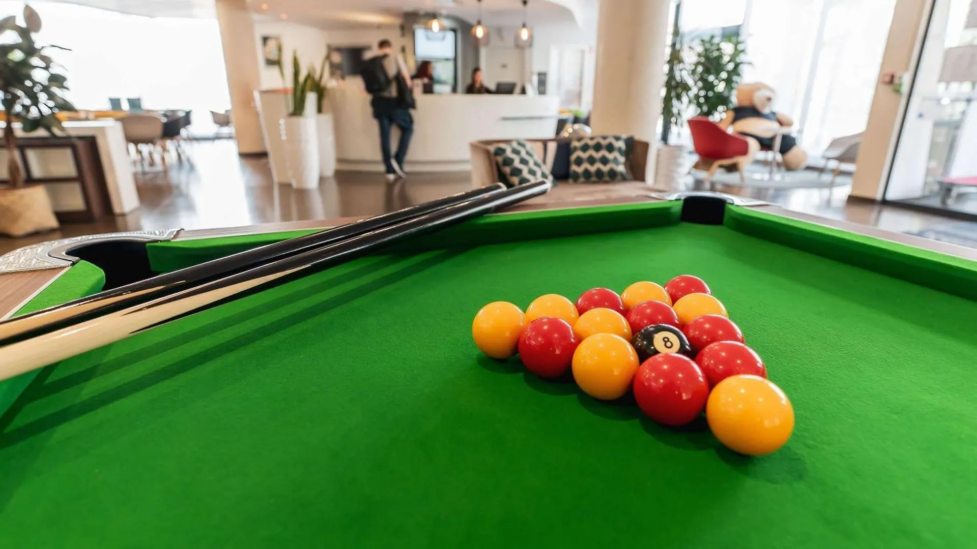 **** Hotel Novotel Suites Marseille Centre Euromed Frankrijk