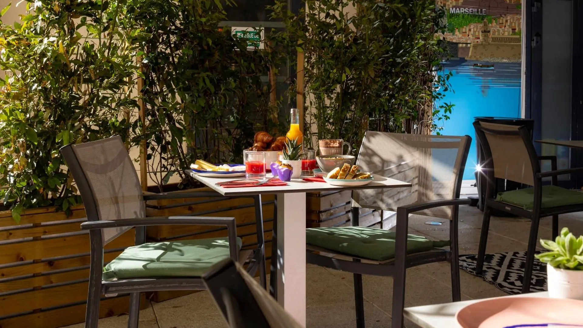 Hotel Novotel Suites Marseille Centre Euromed