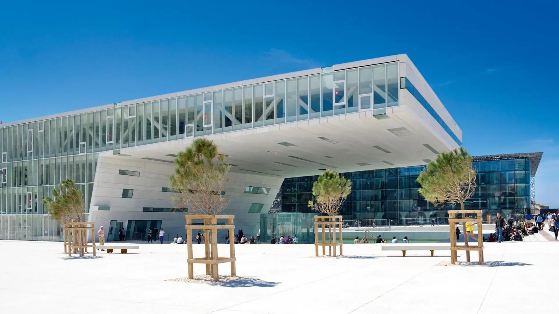Novotel Suites Marseille Centre Euromed 4*,  Frankreich