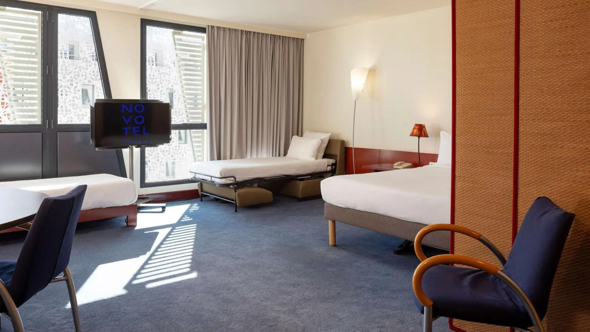 Novotel Suites Marseille Centre Euromed 4*,  Frankreich