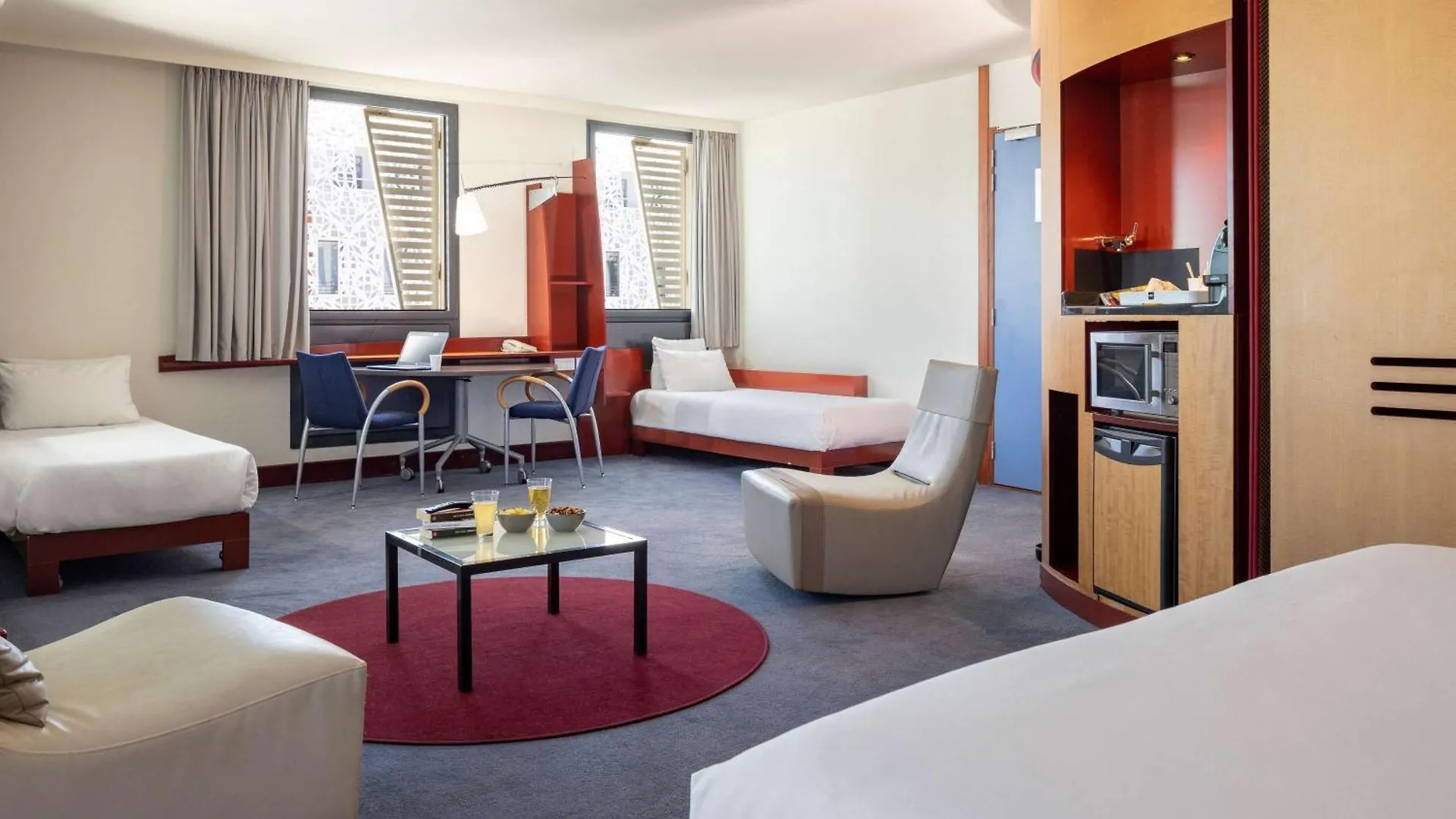 Novotel Suites Marseille Centre Euromed