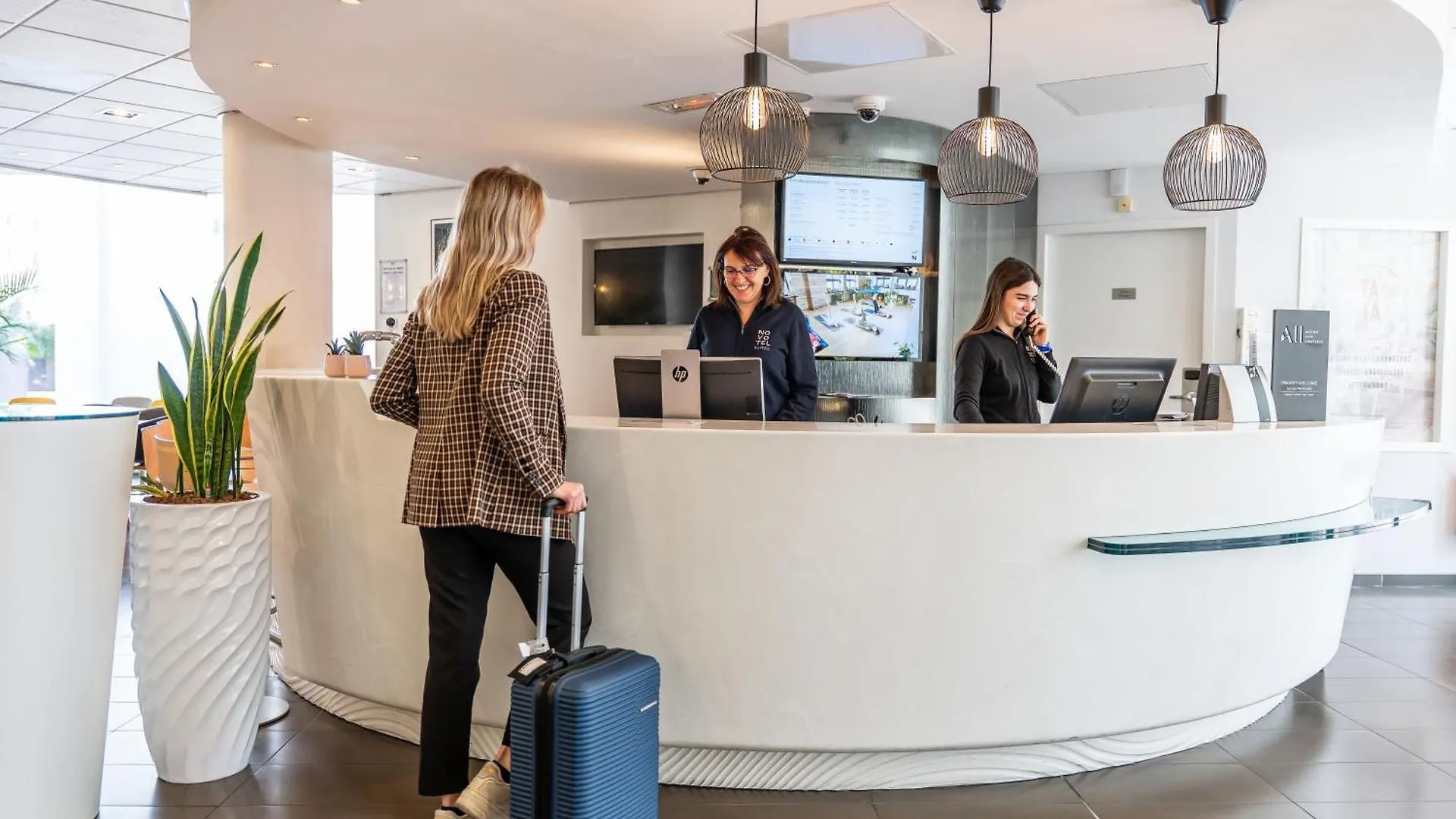 Novotel Suites Marseille Centre Euromed 4*,  Frankreich