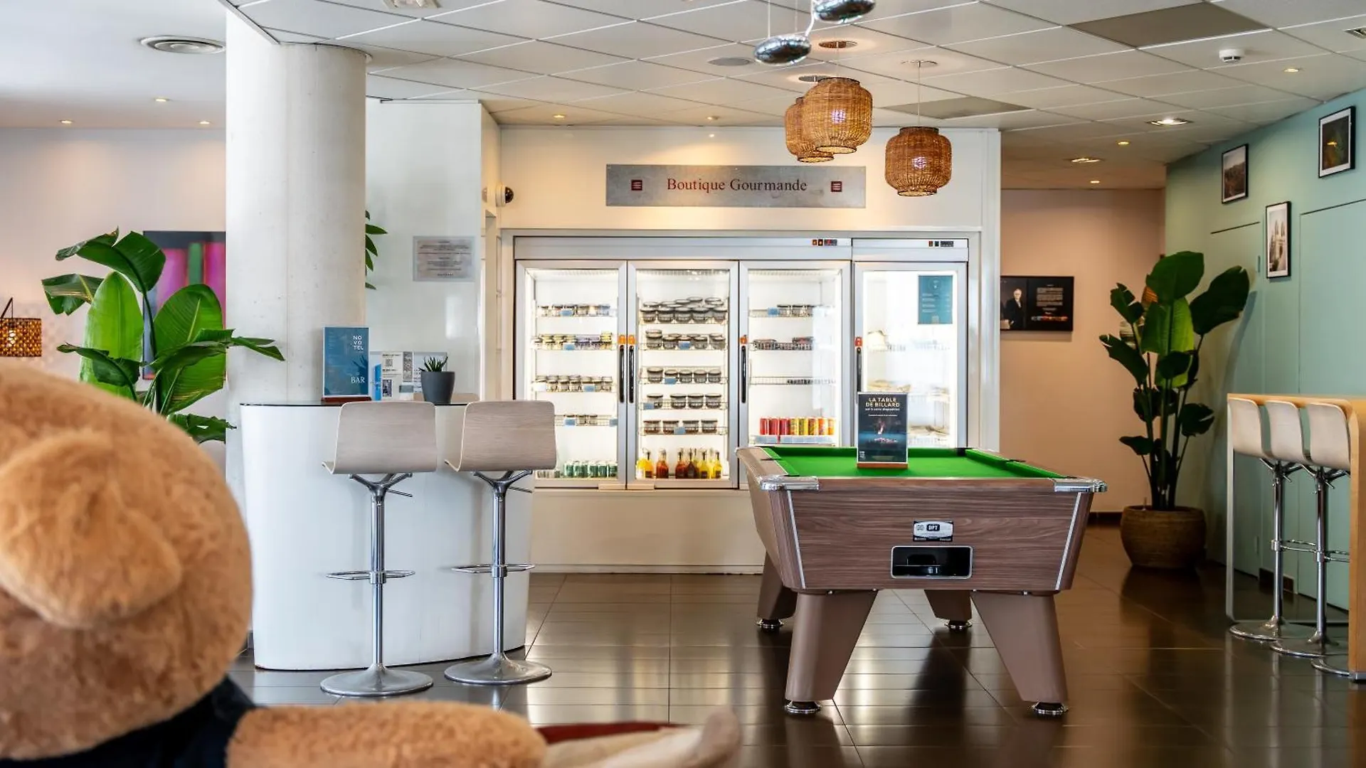Novotel Suites Marseille Centre Euromed Hotel