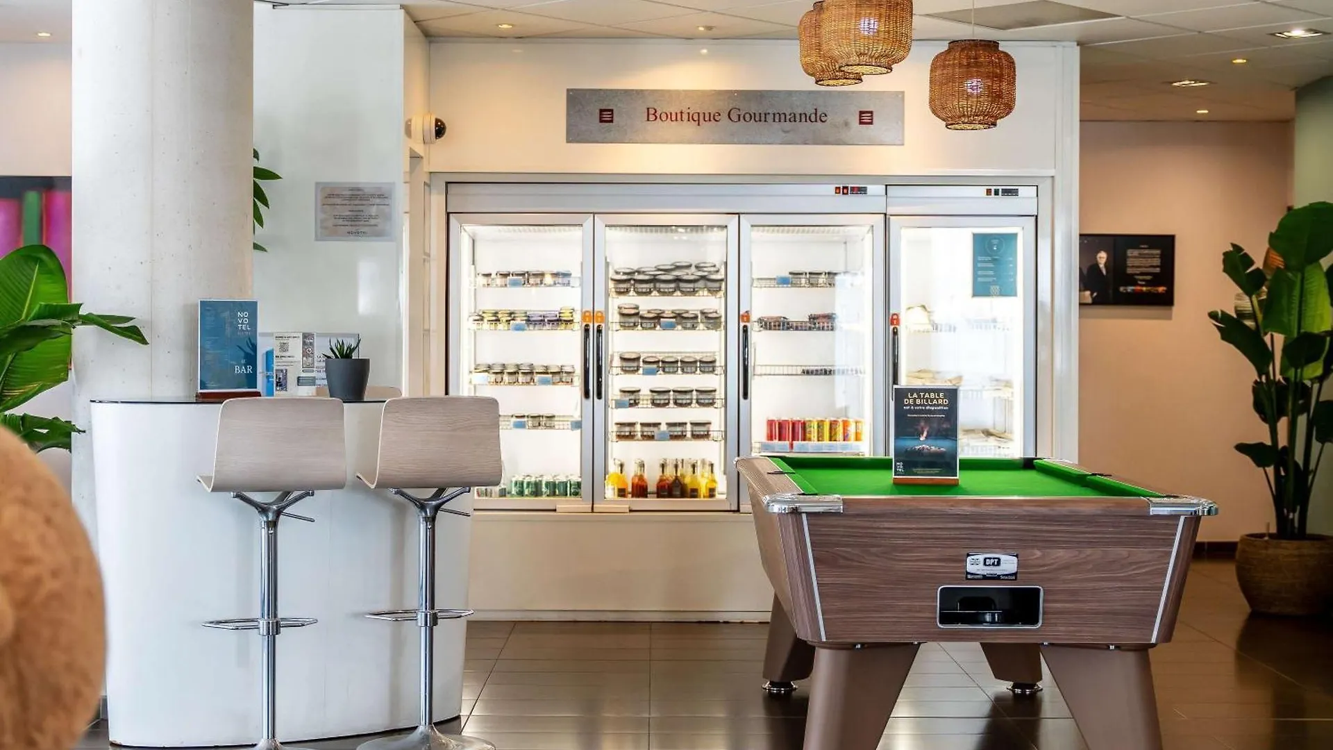 Novotel Suites Marseille Centre Euromed Hotel