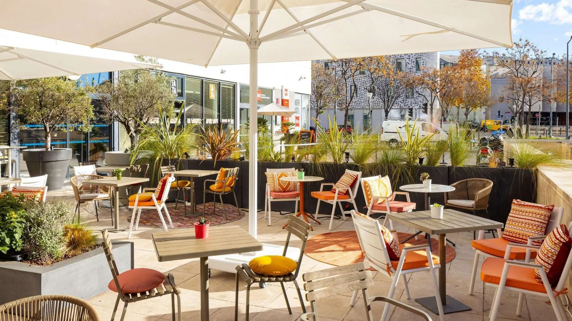Novotel Suites Marseille Centre Euromed
