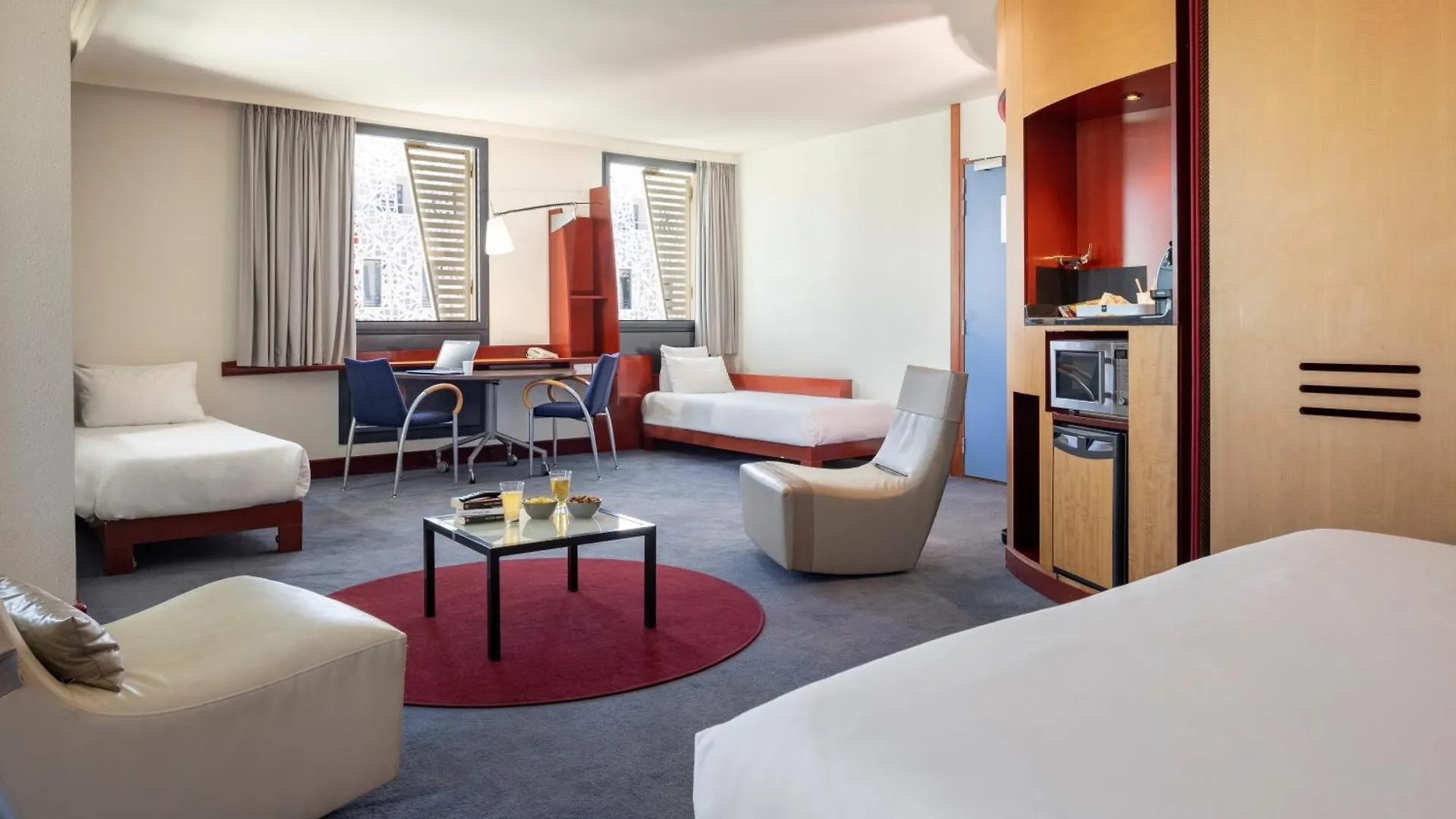 Novotel Suites Marseille Centre Euromed